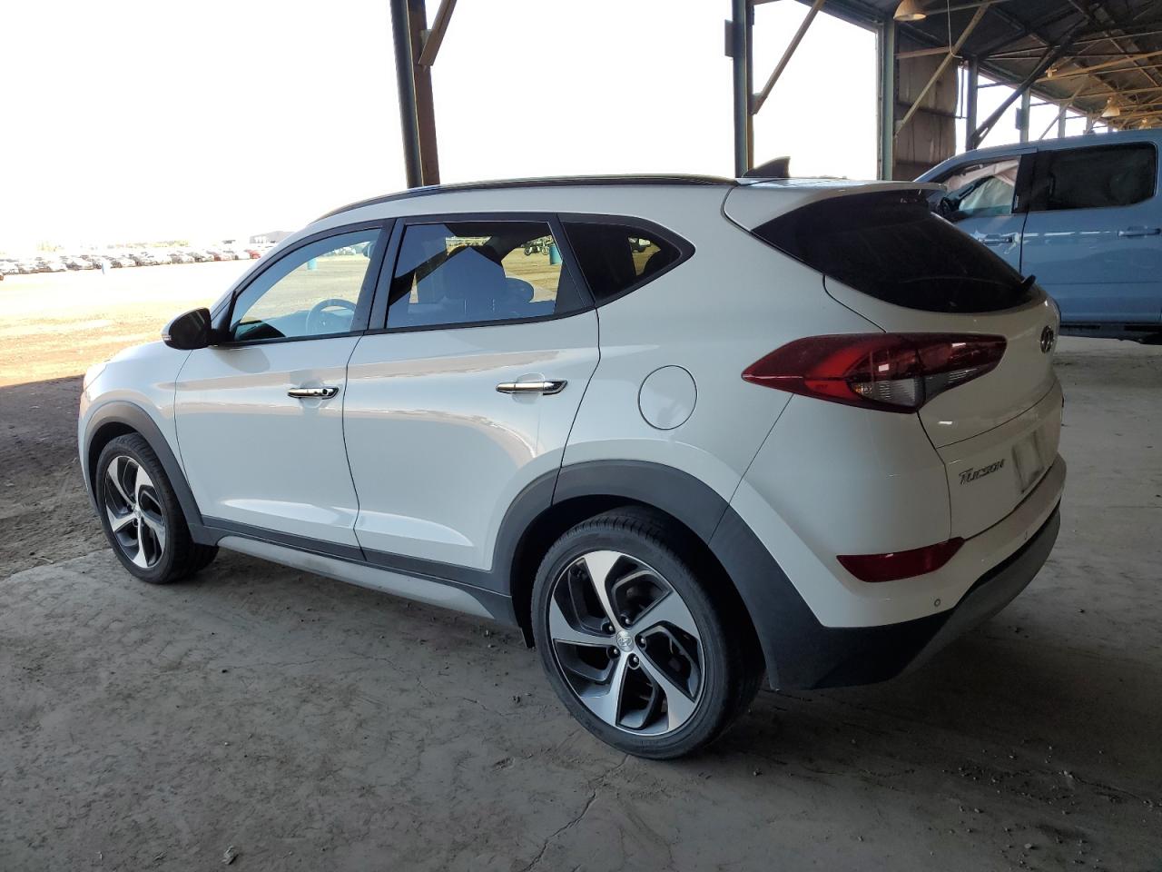 2017 Hyundai Tucson Limited VIN: KM8J33A20HU467917 Lot: 67103595
