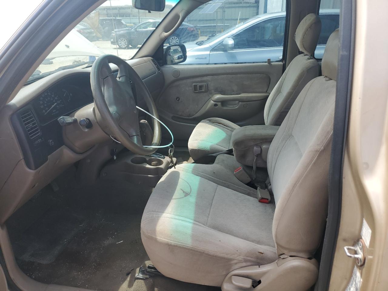 2001 Toyota Tacoma Xtracab VIN: 5TEVL52N31Z741084 Lot: 65985935