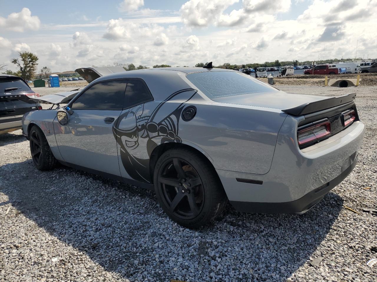 2020 Dodge Challenger R/T Scat Pack grey null gas 2C3CDZFJ1LH236621 photo #3