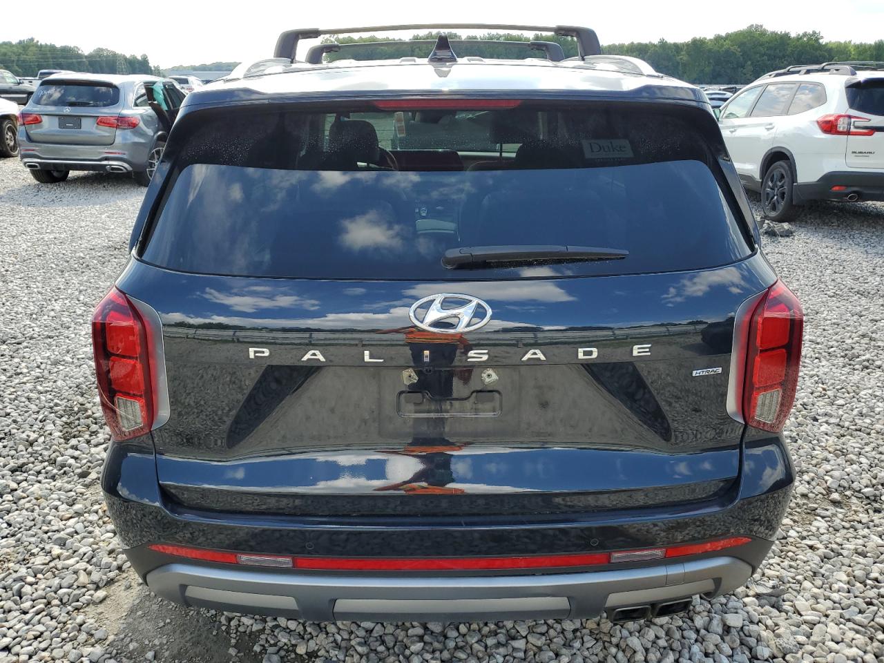 2024 Hyundai Palisade Limited VIN: KM8R5DGE3RU658172 Lot: 64097765