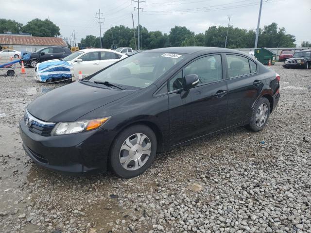  HONDA CIVIC 2012 Czarny