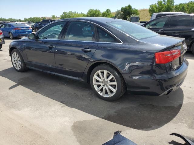 Sedans AUDI A6 2015 Granatowy