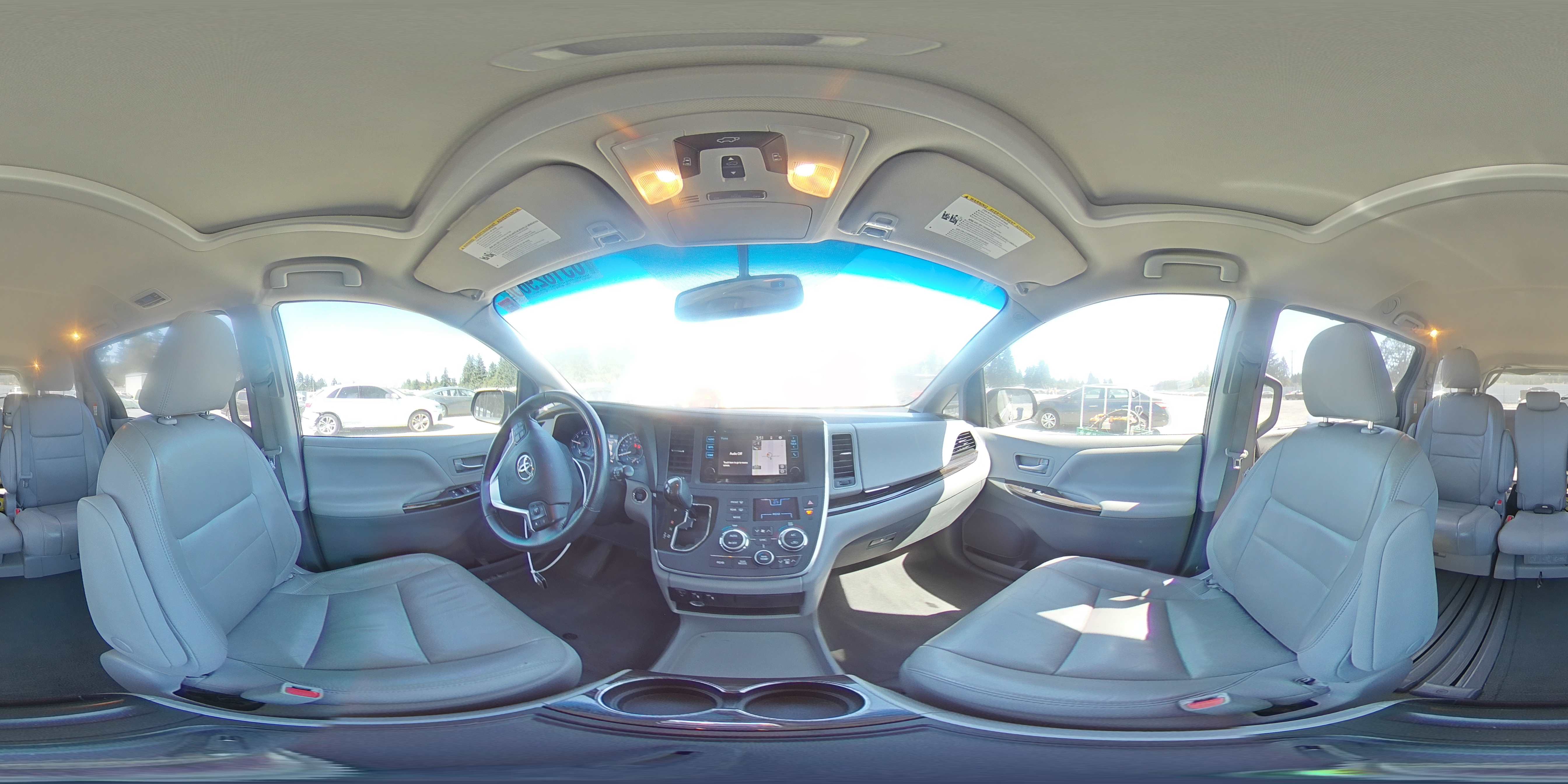 2015 Toyota Sienna Xle VIN: 5TDYK3DC7FS630252 Lot: 65182965