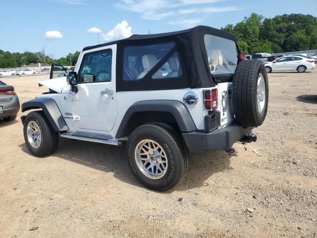  JEEP WRANGLER 2016 Biały
