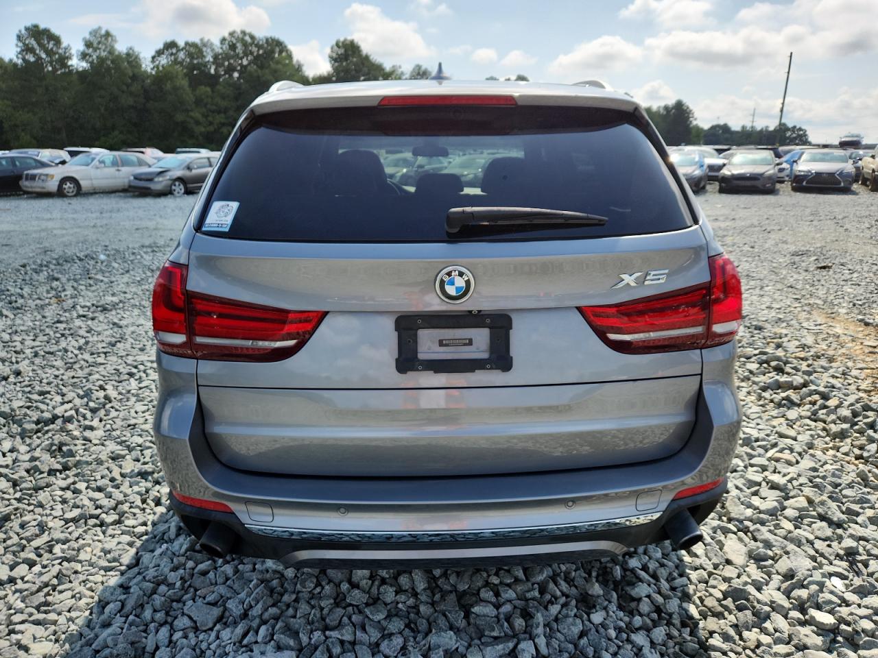 2015 BMW X5 xDrive35I VIN: 5UXKR0C53F0K56310 Lot: 64817485