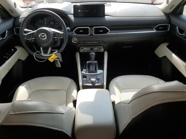  MAZDA CX-5 2021 Czerwony