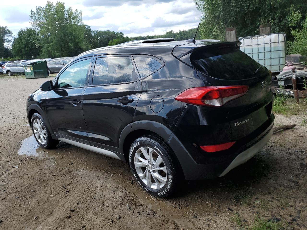 2017 Hyundai Tucson Limited VIN: KM8J3CA29HU278182 Lot: 65916175