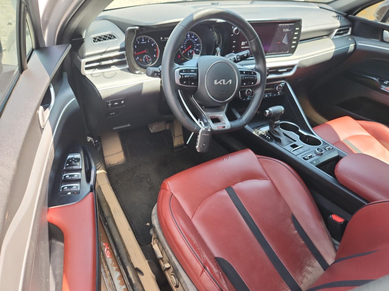 2022 Kia K5 Gt Line VIN: 5XXG64J28NG114421 Lot: 65122035