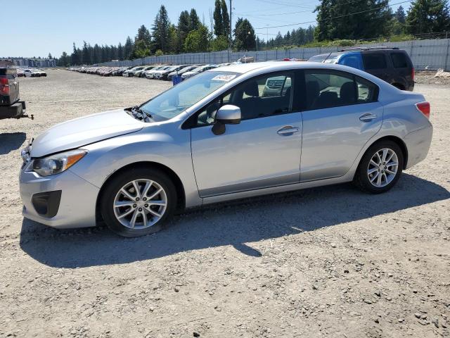  SUBARU IMPREZA 2013 Srebrny