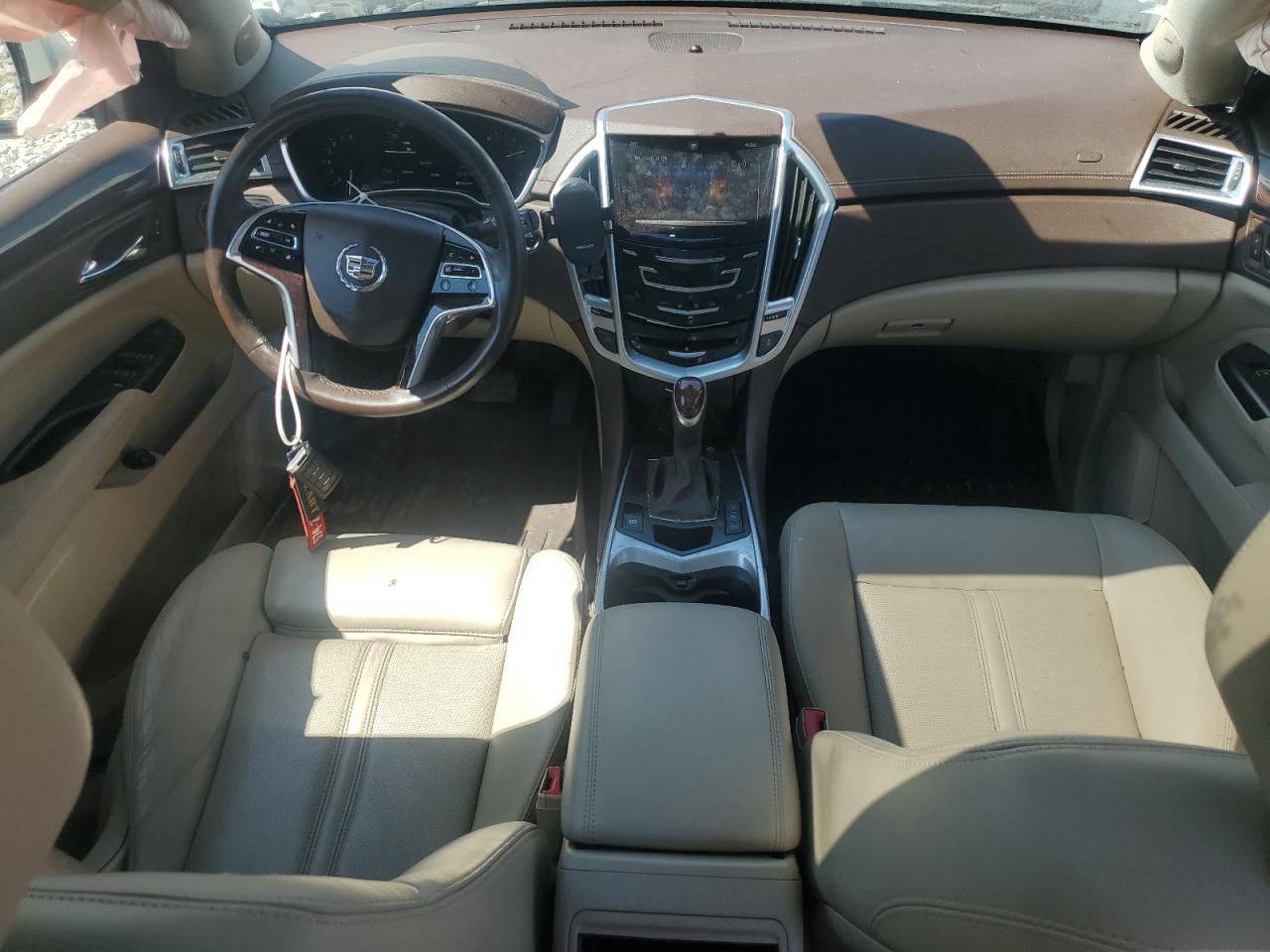 2014 Cadillac Srx Performance Collection VIN: 3GYFNFE33ES666782 Lot: 62865865