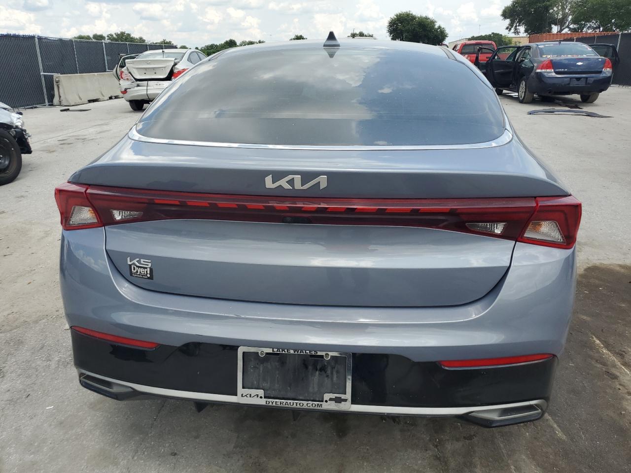 2023 Kia K5 Lxs VIN: 5XXG14J23PG185818 Lot: 63243245