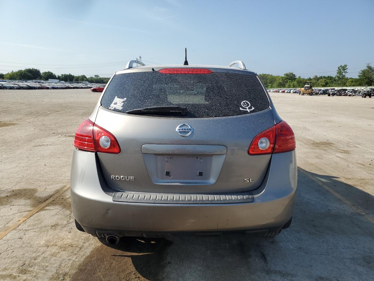 2010 Nissan Rogue S VIN: JN8AS5MT8AW502273 Lot: 63621375