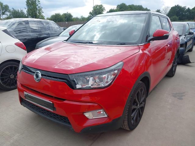 2018 SSANGYONG TIVOLI ELX for sale at Copart SANDY