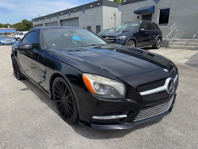 Cabriolets MERCEDES-BENZ SL-CLASS 2013 Czarny