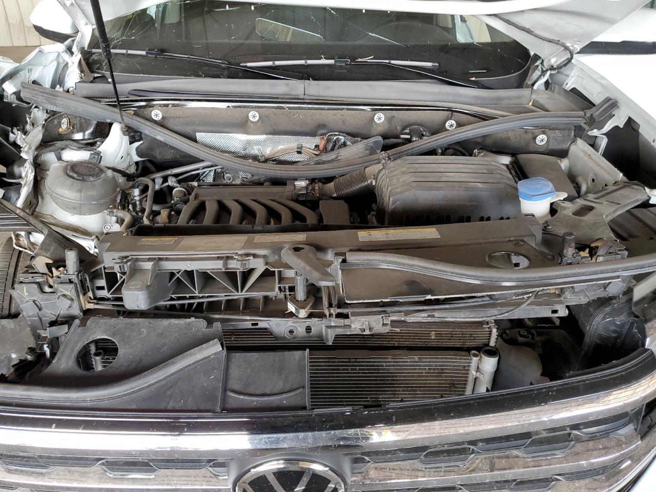 2023 Volkswagen Atlas Se VIN: 1V2HR2CA9PC526451 Lot: 62849005