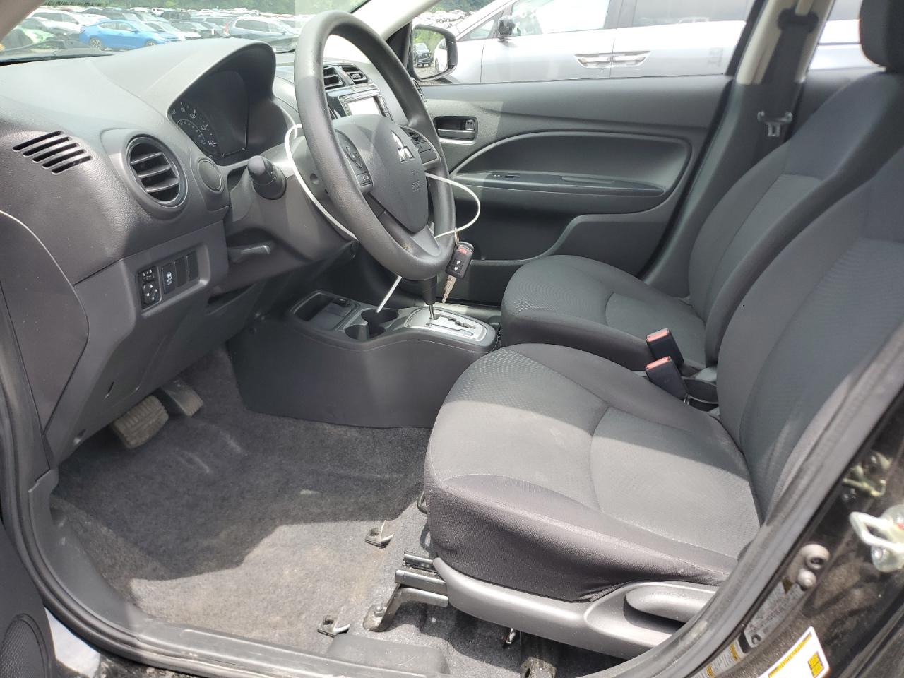 2019 Mitsubishi Mirage G4 Es VIN: ML32F3FJ9KHF04405 Lot: 63208555