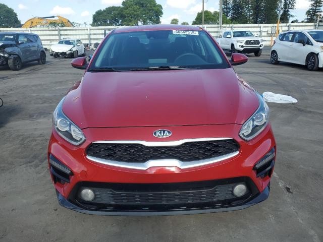  KIA FORTE 2020 Czerwony