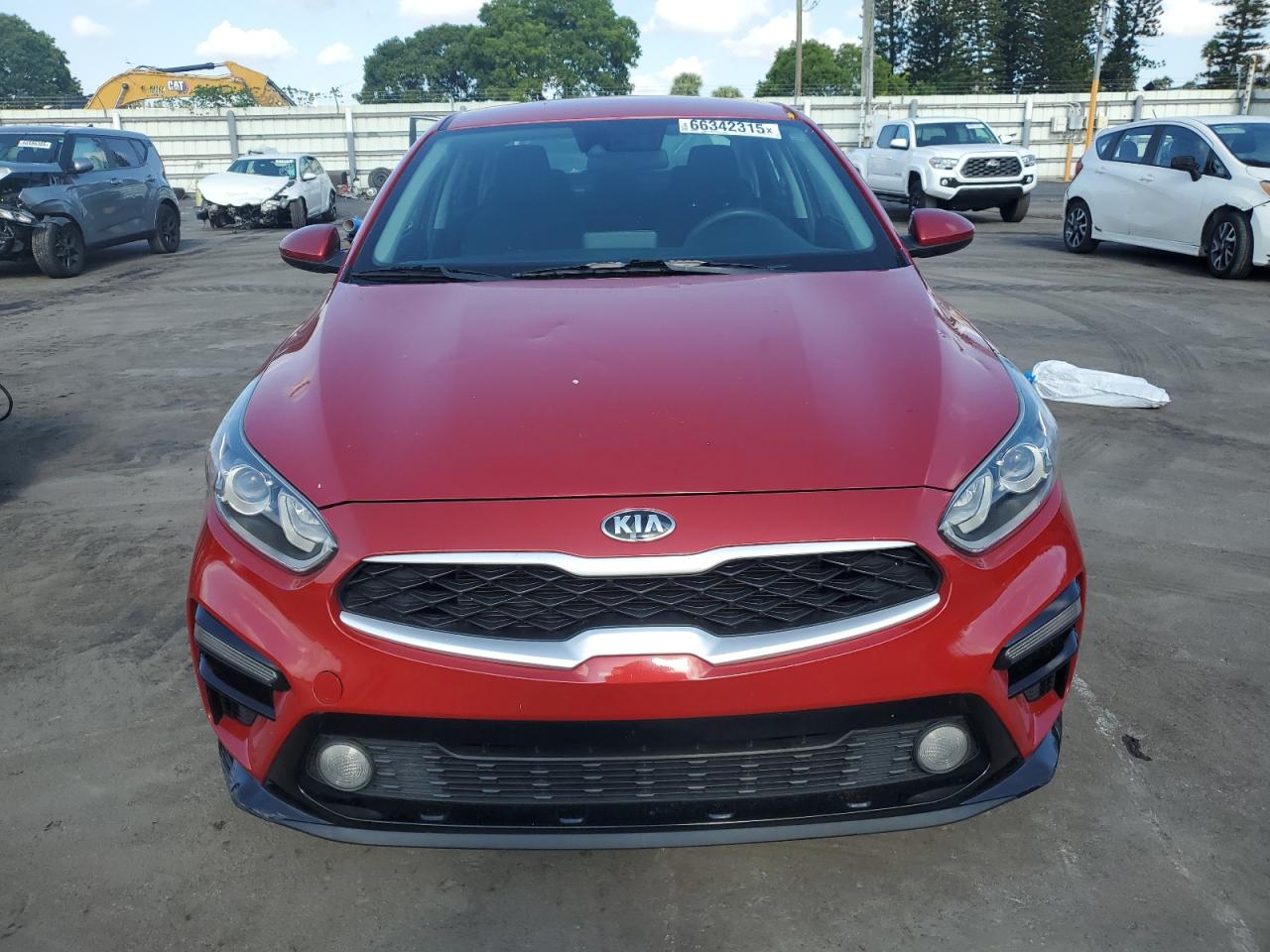2020 Kia Forte Fe VIN: 3KPF24AD3LE259848 Lot: 66342315