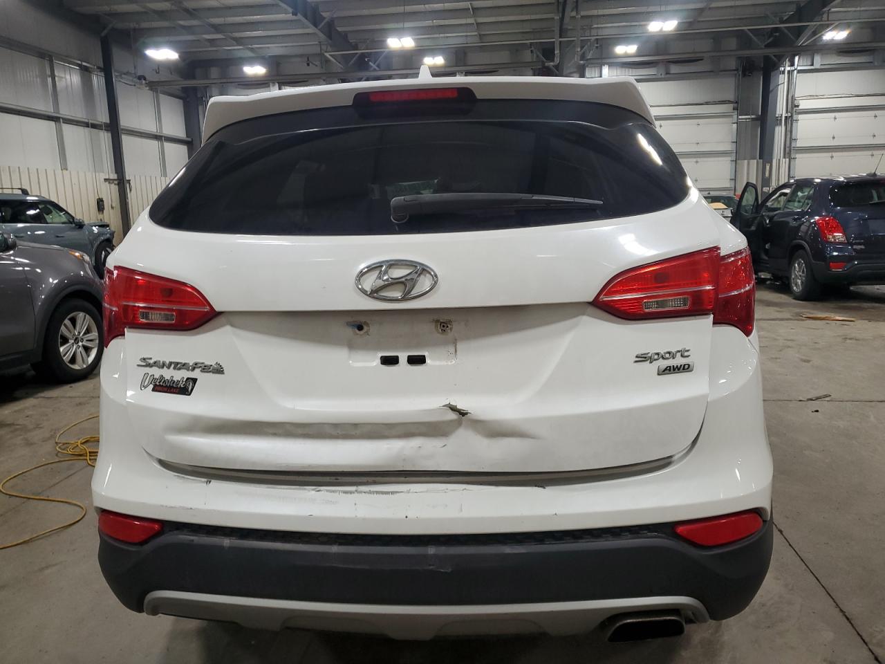 2013 Hyundai Santa Fe Sport VIN: 5XYZTDLB9DG024235 Lot: 63198155