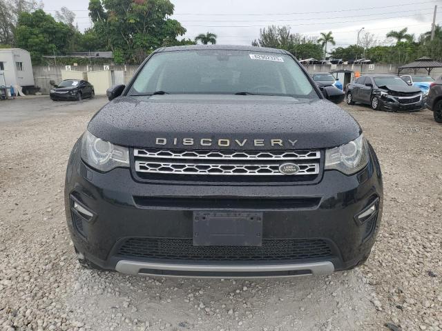  LAND ROVER DISCOVERY 2016 Черный