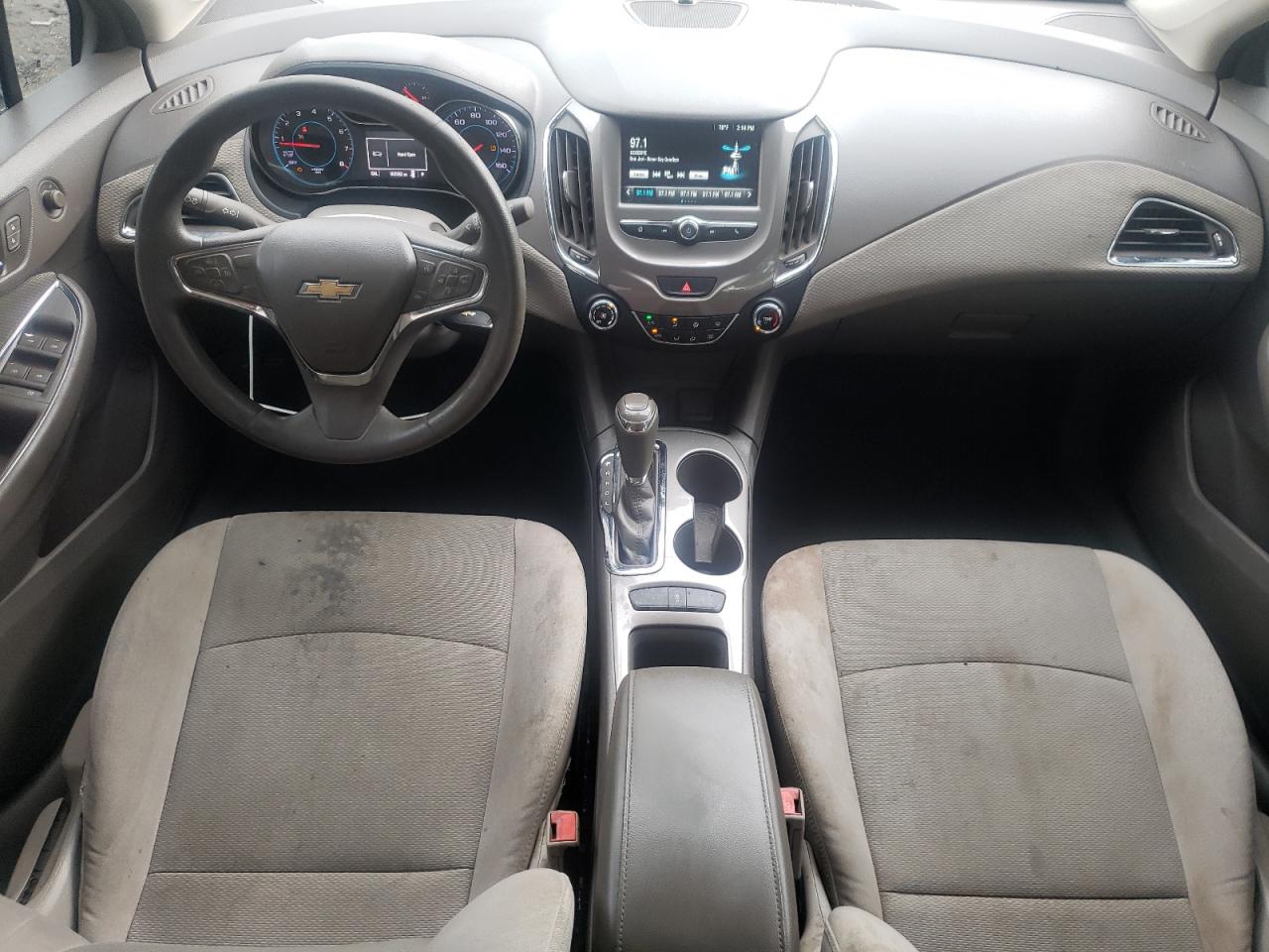 2017 Chevrolet Cruze Lt VIN: 1G1BE5SM1H7100367 Lot: 65523495