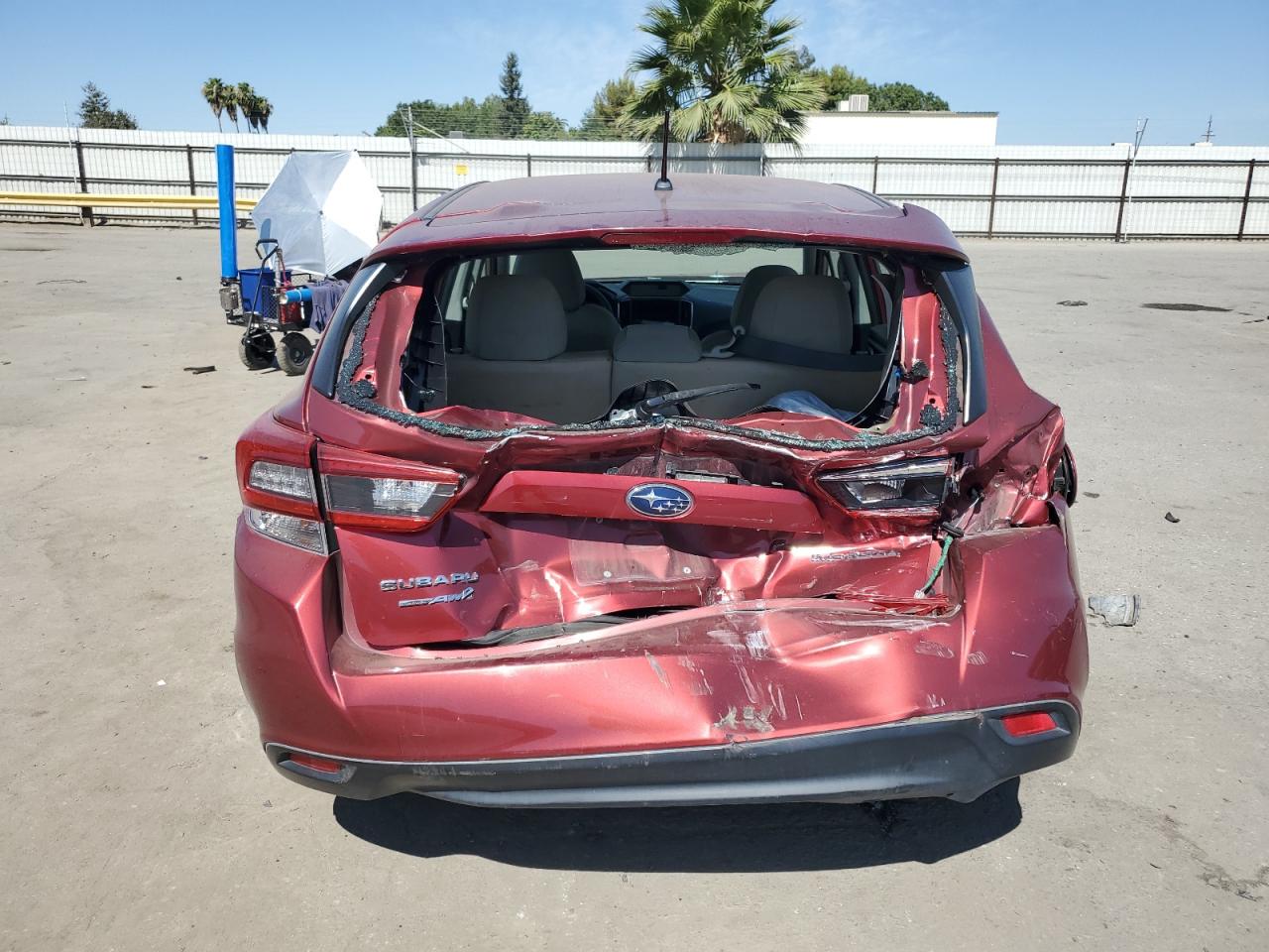 2020 Subaru Impreza VIN: 4S3GTAB63L3700529 Lot: 62965575