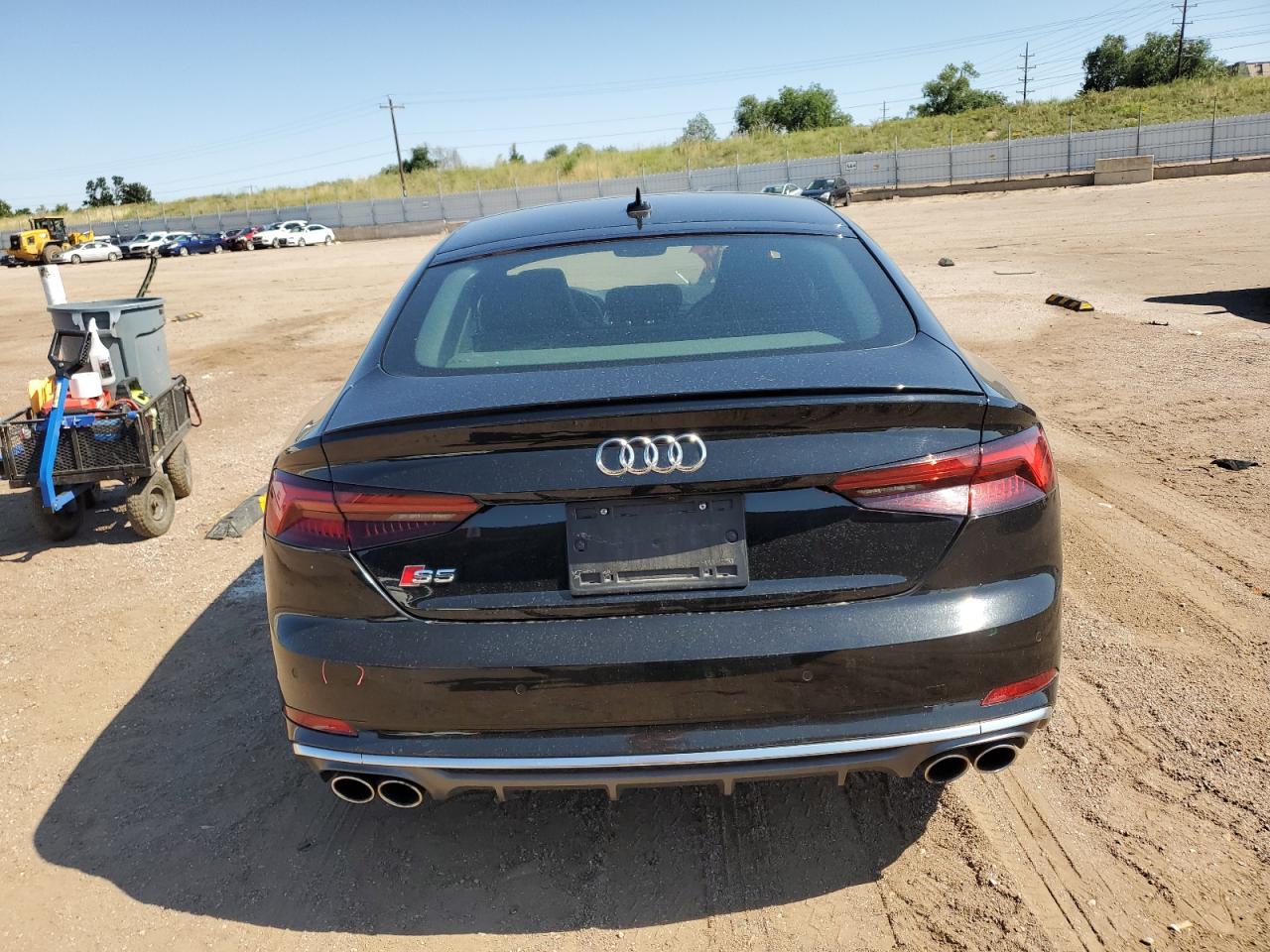 2018 Audi S5 Prestige VIN: WAUC4CF54JA106742 Lot: 64810785