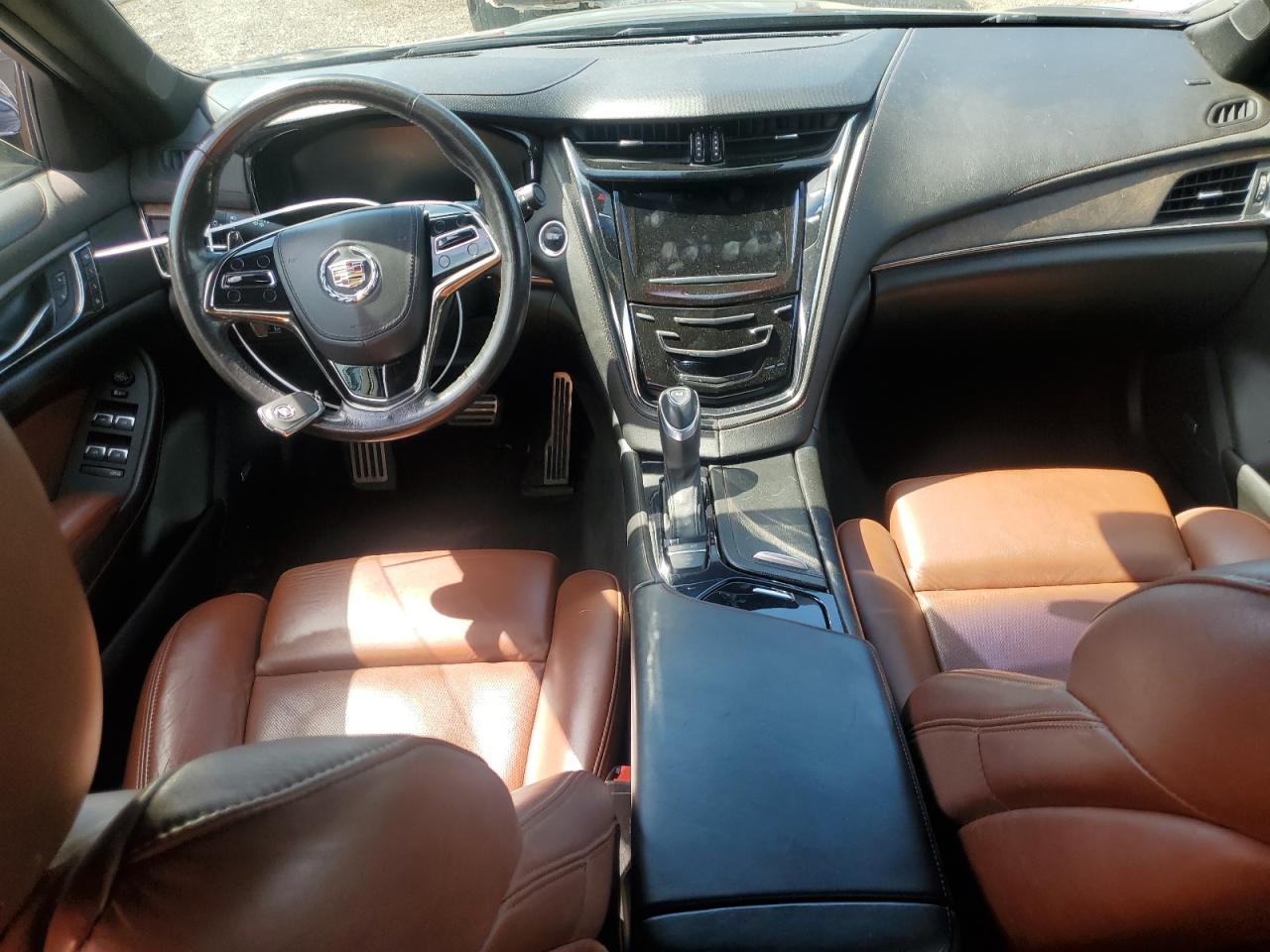 2014 Cadillac Cts Premium Collection VIN: 1G6AZ5S34E0150573 Lot: 64042235