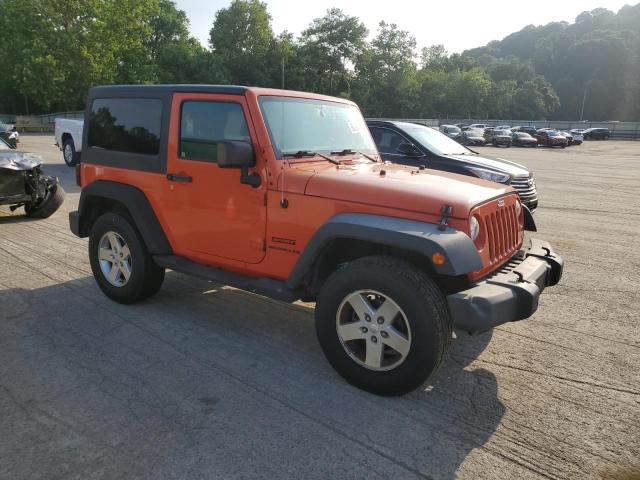 SUVs JEEP WRANGLER 2015 Pomarańczowy