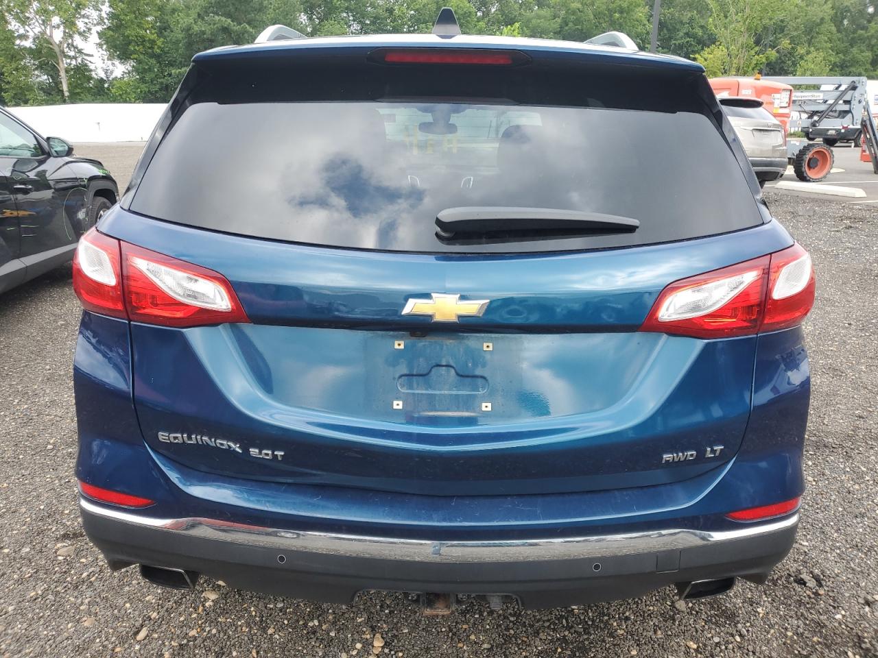 2020 Chevrolet Equinox Lt VIN: 2GNAXVEX1L6141911 Lot: 64898195