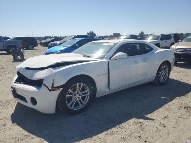  CHEVROLET CAMARO 2013 White