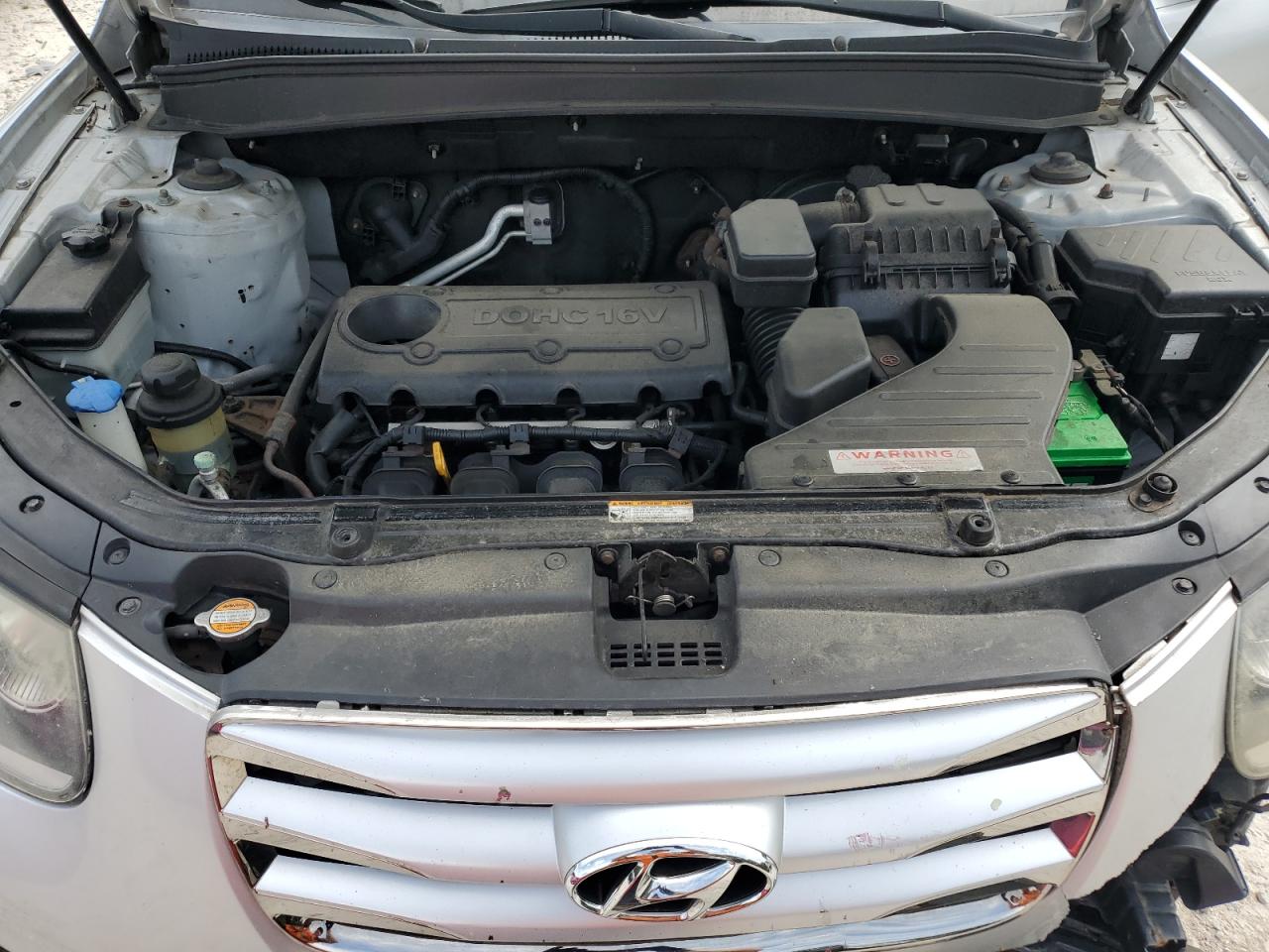 2012 Hyundai Santa Fe Gls VIN: 5XYZGDAB2CG115742 Lot: 65073325
