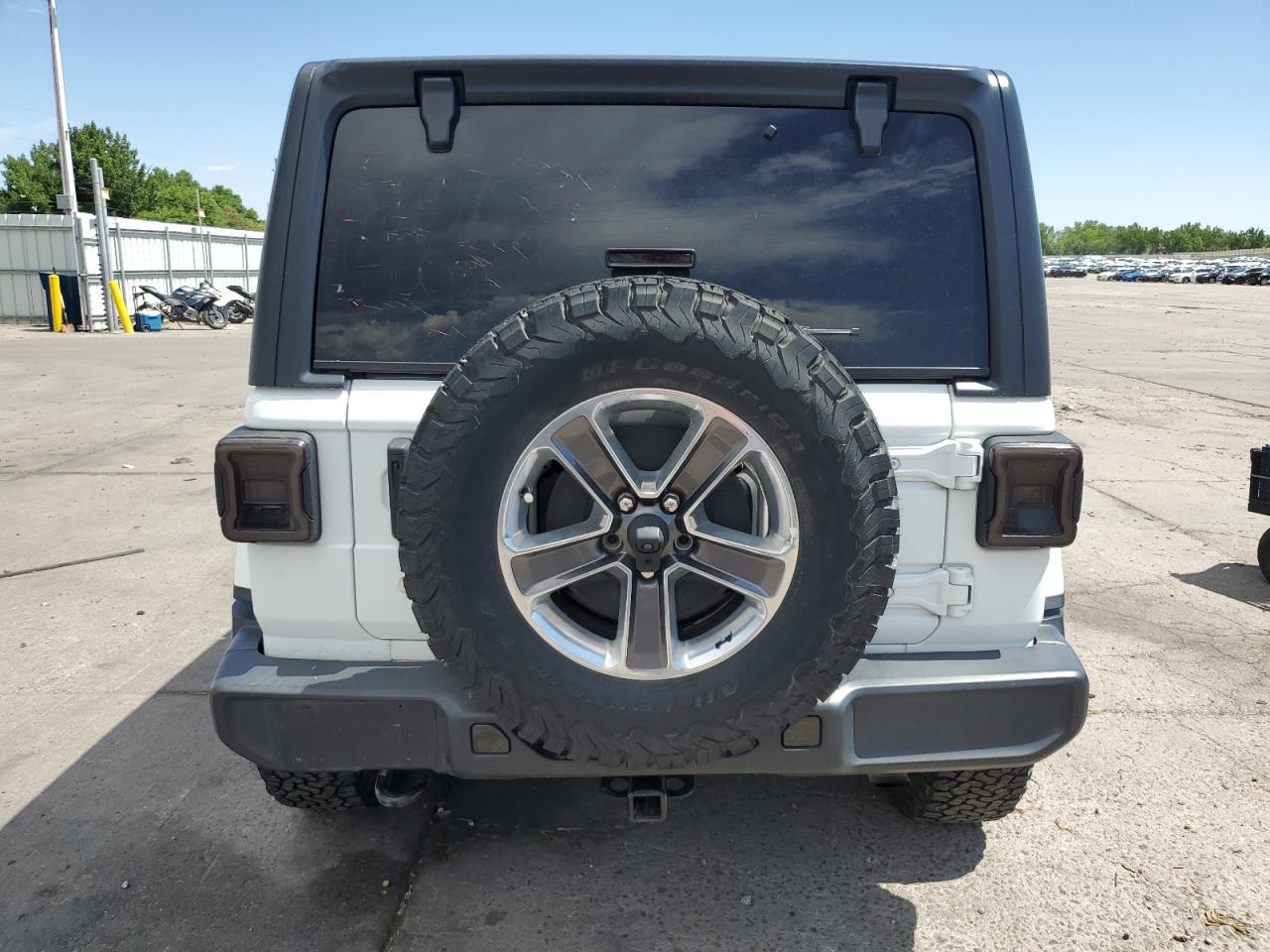 2020 Jeep Wrangler Unlimited Sahara VIN: 1C4HJXEN0LW161222 Lot: 63681485