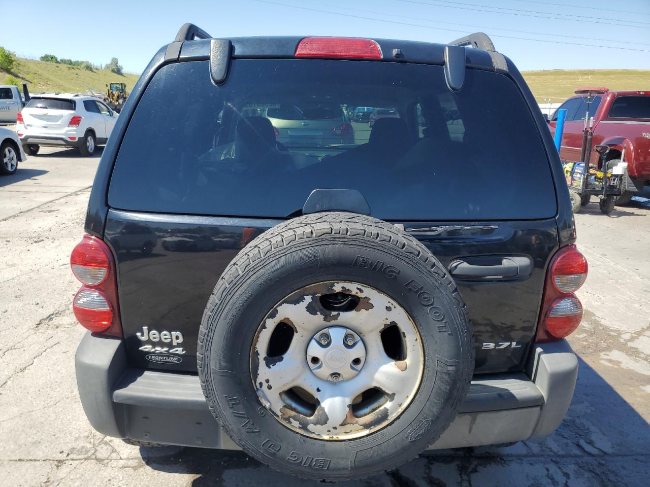 2007 Jeep Liberty Sport VIN: 1J4GL48K47W500974 Lot: 62959155