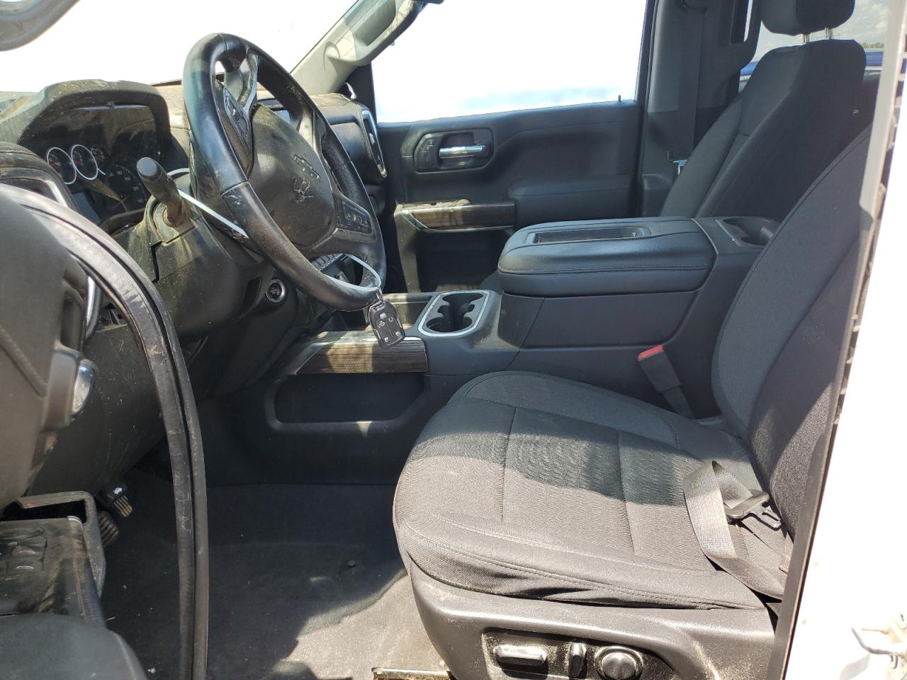 2021 Chevrolet Silverado K1500 Lt Trail Boss VIN: 1GCPYFEL6MZ397843 Lot: 64900015