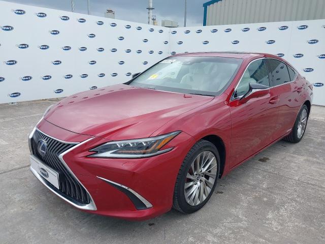 2019 LEXUS ES 300H TA for sale at Copart ST HELENS