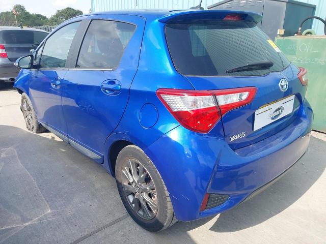 2017 TOYOTA YARIS EXCE
