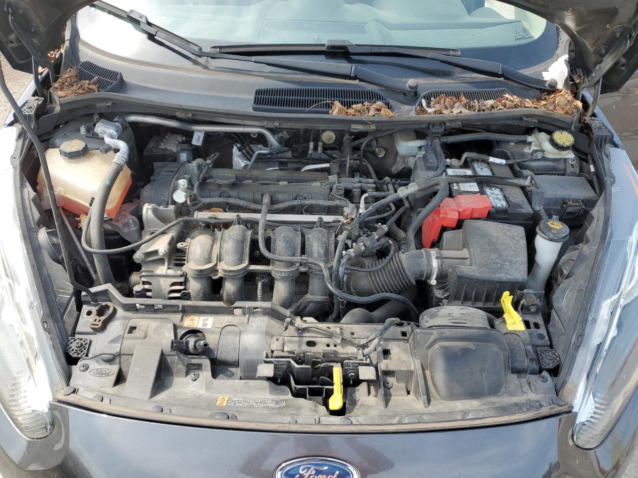 2017 Ford Fiesta Se VIN: 3FADP4BJ0HM128585 Lot: 65141845