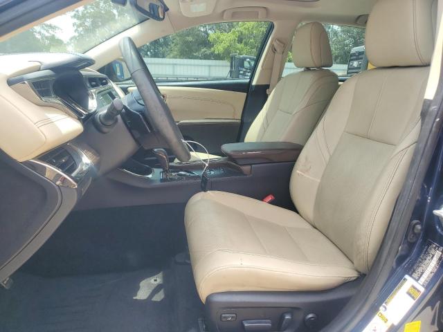  TOYOTA AVALON 2014 Granatowy