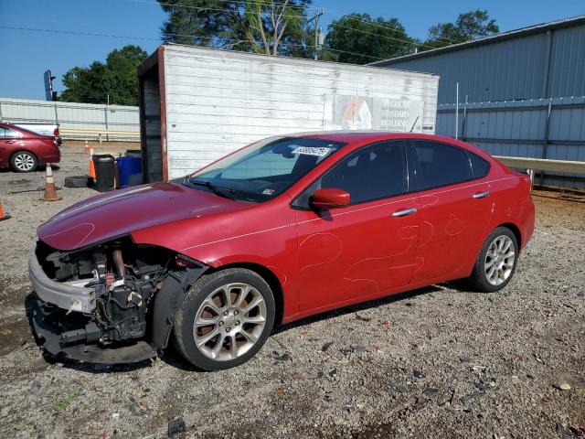  DODGE DART 2014 Red
