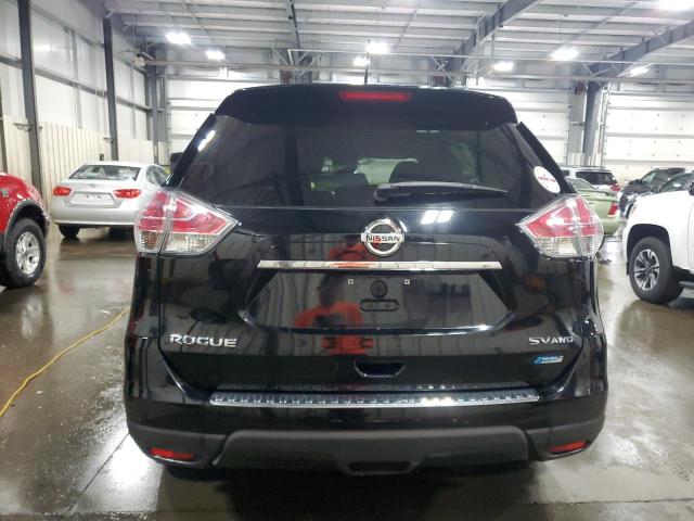  NISSAN ROGUE 2014 Czarny