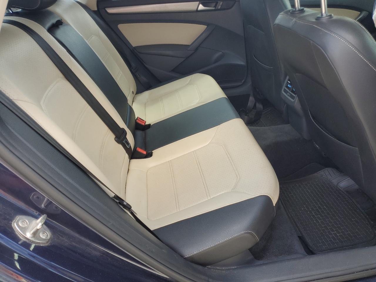 2015 Volkswagen Passat Se VIN: 1VWBS7A35FC065869 Lot: 63085175