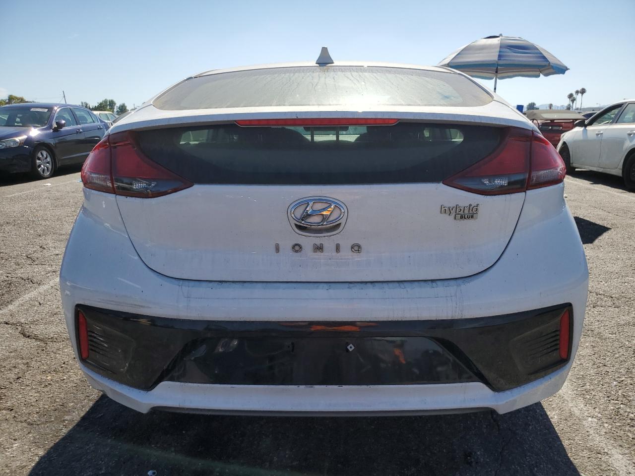 2019 Hyundai Ioniq Blue VIN: KMHC65LC7KU131612 Lot: 64124705