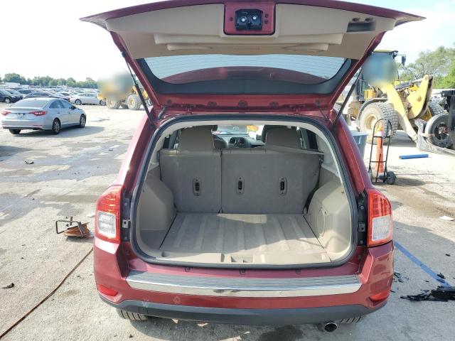  JEEP COMPASS 2012 Burgundy