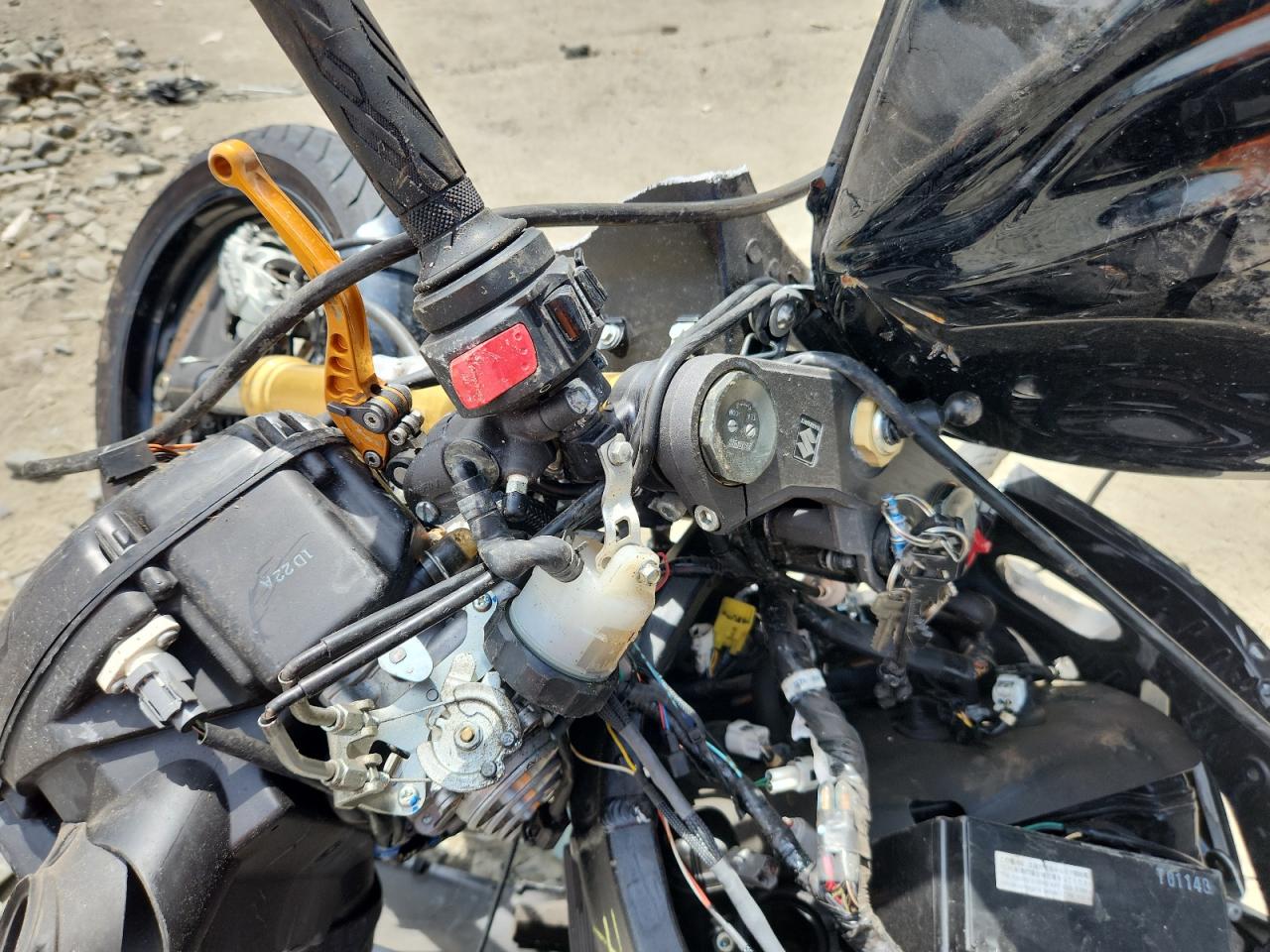 2013 Suzuki Gsx-R750 VIN: JS1GR7MA2D2102193 Lot: 65264595