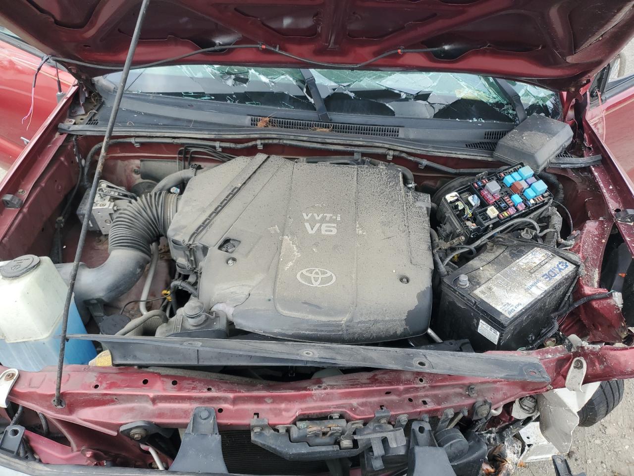 2008 Toyota Tacoma Double Cab Prerunner VIN: 5TEJU62N48Z561463 Lot: 65186235