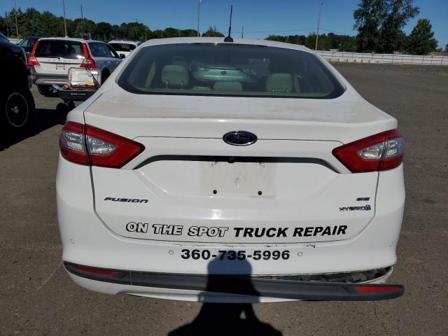  FORD FUSION 2014 Biały