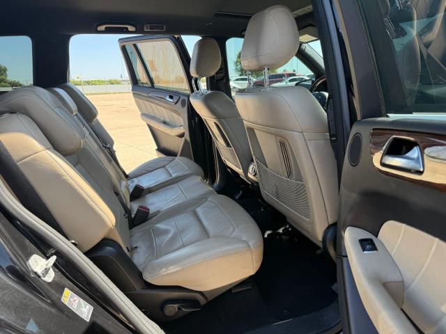 Parquets MERCEDES-BENZ GL-CLASS 2015 Czarny