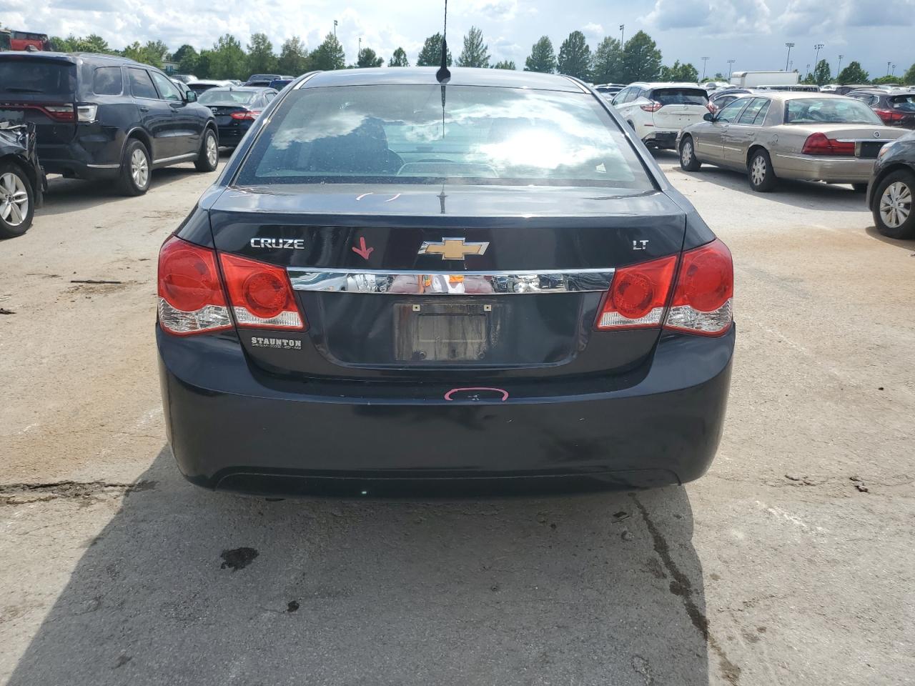 2014 Chevrolet Cruze Lt VIN: 1G1PE5SB2E7321511 Lot: 64830565
