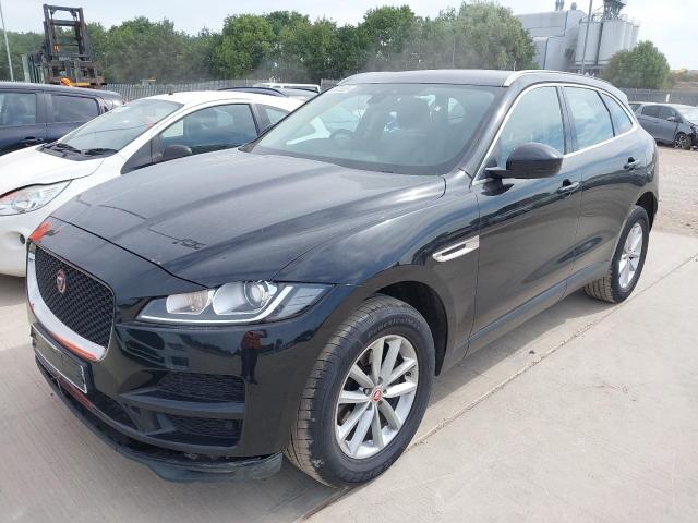 2019 JAGUAR F-PACE PRE for sale at Copart SANDY